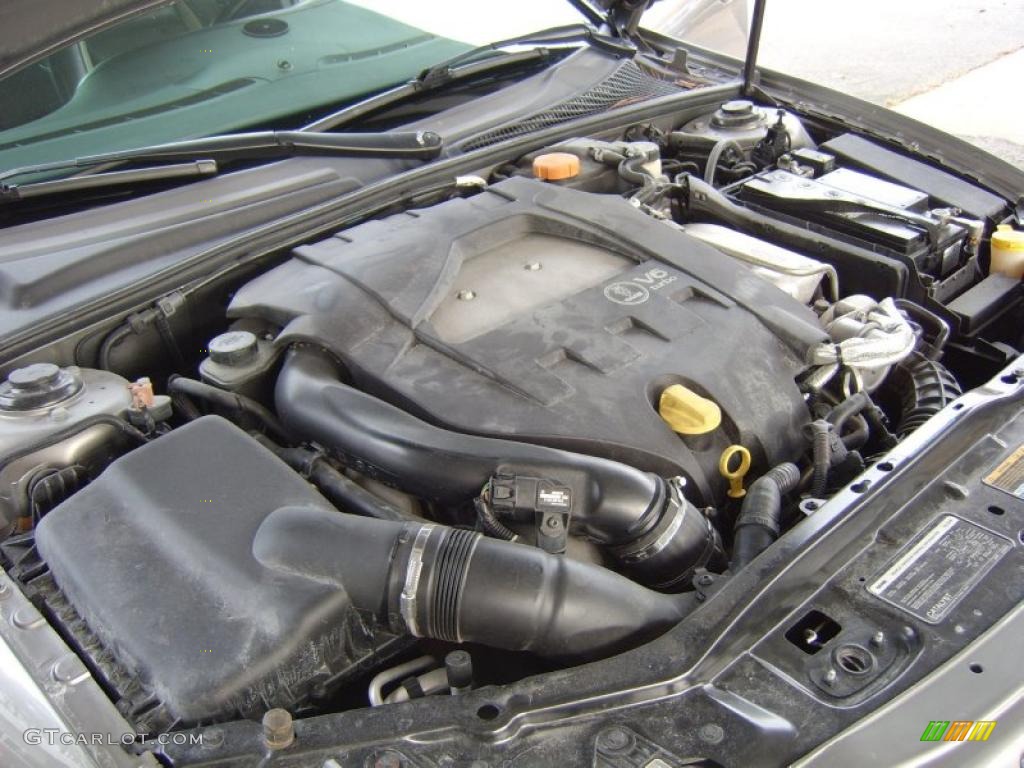 2006 Saab 9-3 Aero Sport Sedan 2.8 Liter Turbocharged DOHC 24V VVT V6 Engine Photo #41224775