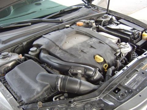 2006 Saab 9-3 Aero Sport Sedan 2.8 Liter Turbocharged DOHC 24V VVT V6 