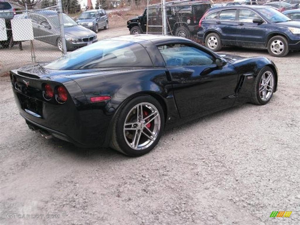 Black 2007 Chevrolet Corvette Z06 Exterior Photo #41224903