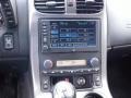 2007 Chevrolet Corvette Red Interior Controls Photo