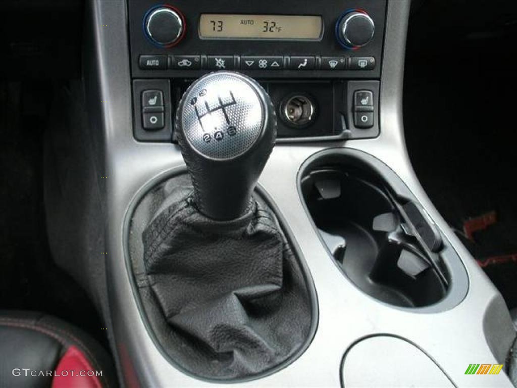 2007 Chevrolet Corvette Z06 6 Speed Manual Transmission Photo #41225011
