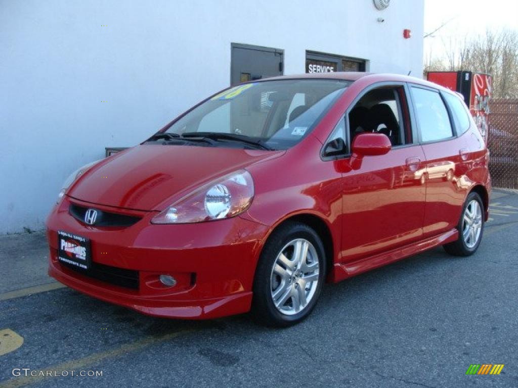 2008 Fit Sport - Milano Red / Black/Grey photo #1