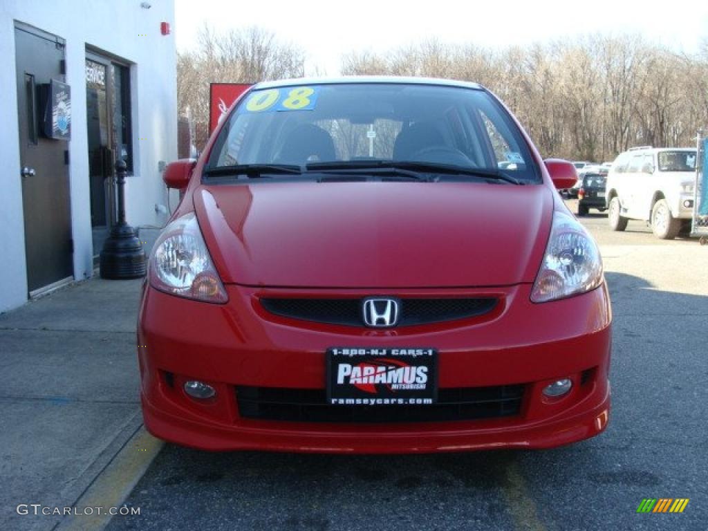 2008 Fit Sport - Milano Red / Black/Grey photo #2