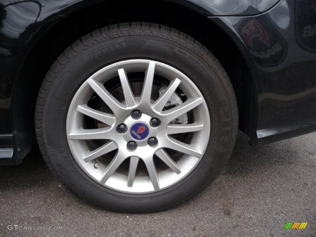 2009 Saab 9-3 2.0T Convertible Wheel Photo #41225159