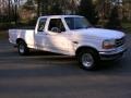 1996 Oxford White Ford F150 XLT Extended Cab  photo #2