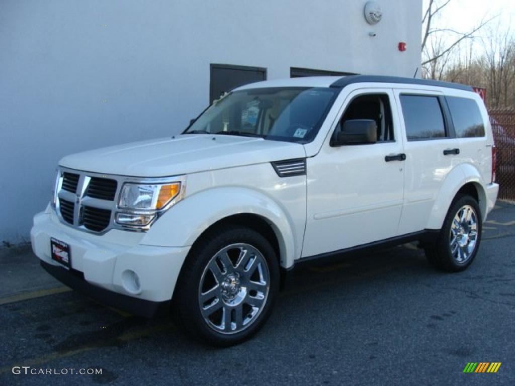 Stone White 2010 Dodge Nitro SE 4x4 Exterior Photo #41225307