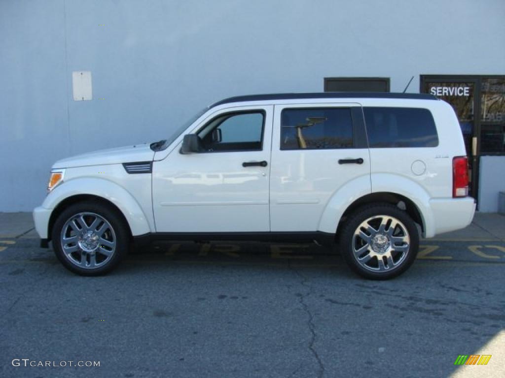 Stone White 2010 Dodge Nitro SE 4x4 Exterior Photo #41225347