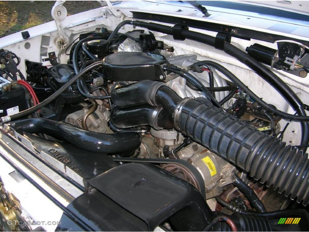 1996 Ford F150 XLT Extended Cab 5.8 Liter OHV 16-Valve V8 Engine Photo #41225399