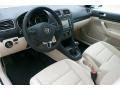Titan Black 2011 Volkswagen Jetta TDI SportWagen Interior Color