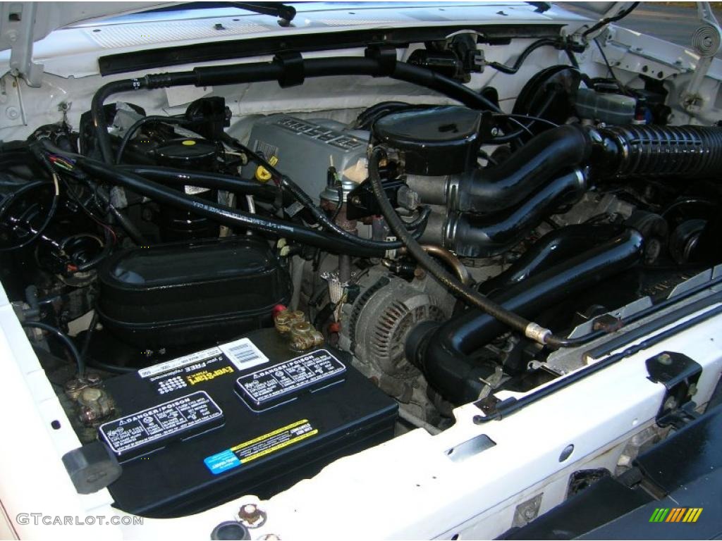 1996 Ford F150 XLT Extended Cab Engine Photos