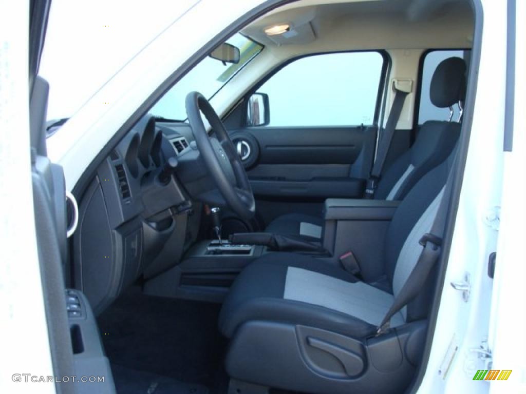 Dark Slate Gray/Light Slate Gray Interior 2010 Dodge Nitro SE 4x4 Photo #41225439