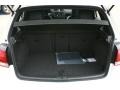 2011 Volkswagen GTI Titan Black Interior Trunk Photo