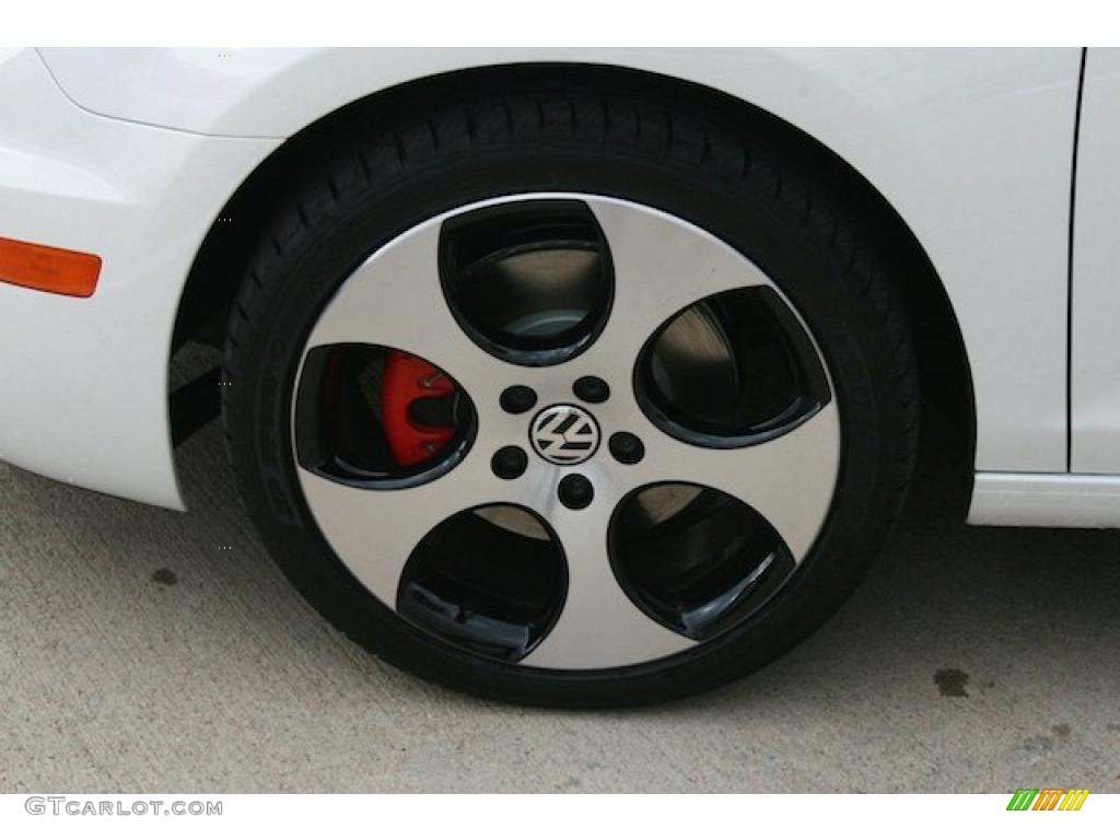 2011 Volkswagen GTI 4 Door Autobahn Edition Wheel Photo #41225863