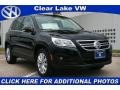 Deep Black Metallic - Tiguan SE Photo No. 1