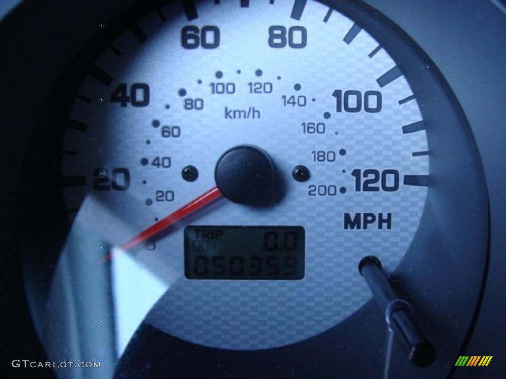2006 Montero Limited 4x4 - Midnight Black / Charcoal photo #12