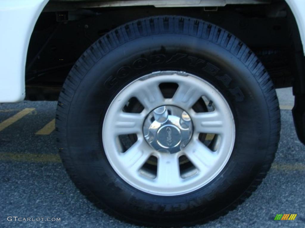 2008 Ford Ranger XL SuperCab 4x4 Wheel Photos