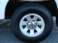 2008 Ford Ranger XL SuperCab 4x4 Wheel and Tire Photo