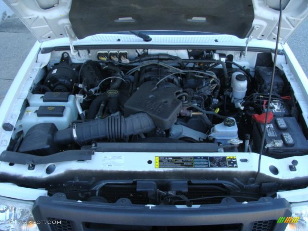 2008 Ford Ranger XL SuperCab 4x4 4.0 Liter SOHC 12-Valve V6 Engine Photo #41226267