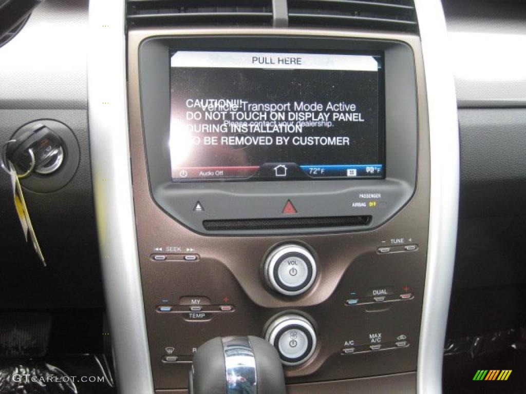 2011 Ford Edge SEL AWD Controls Photo #41226411