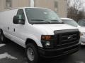 Oxford White - E Series Van E250 Extended Commercial Photo No. 1