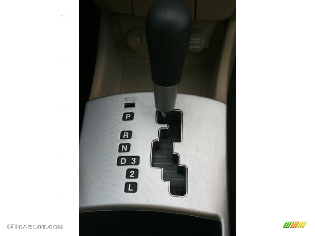2009 Hyundai Elantra GLS Sedan 4 Speed Automatic Transmission Photo #41226447