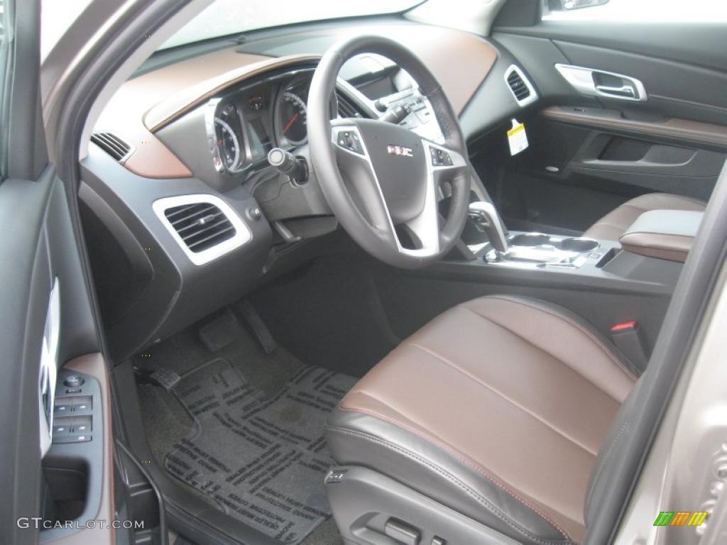 Brownstone Interior 2011 GMC Terrain SLT AWD Photo #41226633