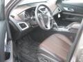 Brownstone 2011 GMC Terrain SLT AWD Interior Color