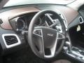  2011 Terrain SLT AWD Brownstone Interior