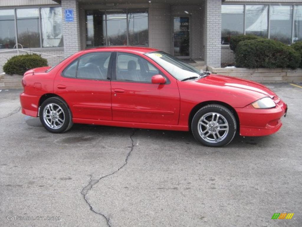 Graphite Gray Interior 2003 Chevrolet Cavalier LS Sport Sedan Photo #41226839