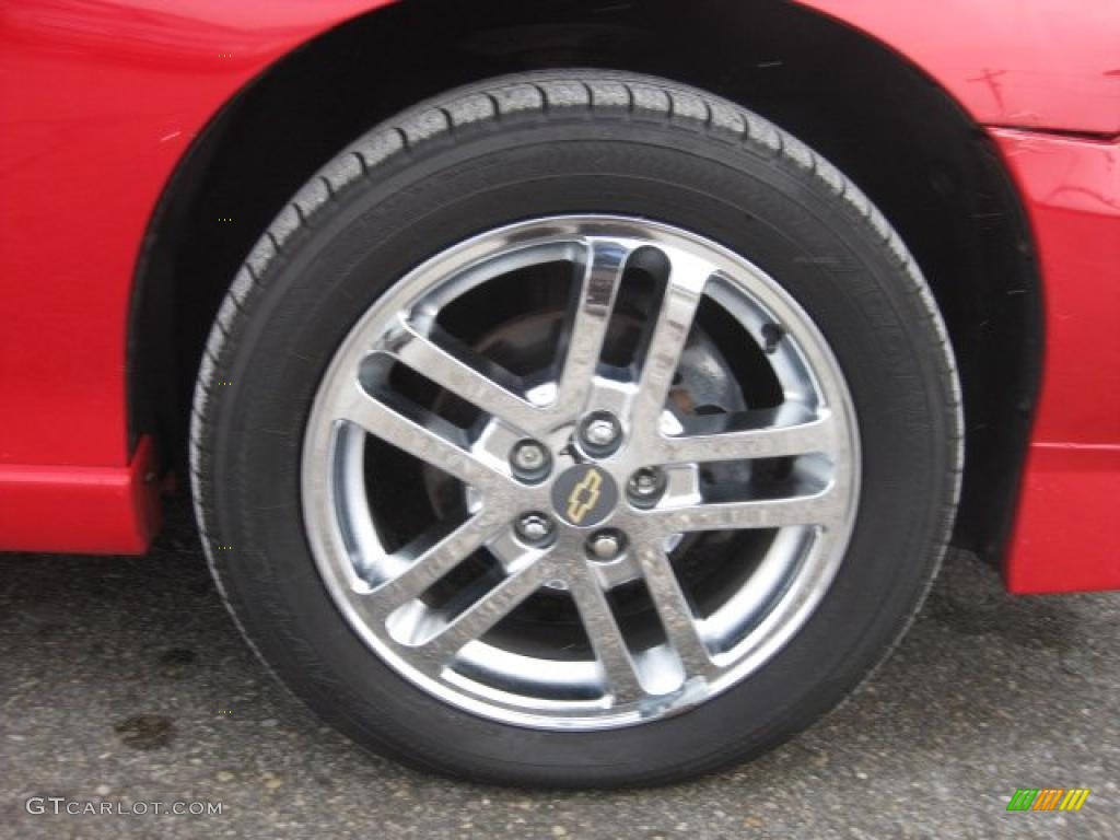 2003 Chevrolet Cavalier LS Sport Sedan Wheel Photo #41226955
