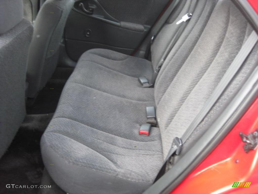 Graphite Gray Interior 2003 Chevrolet Cavalier LS Sport Sedan Photo #41227055