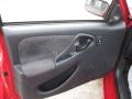 Graphite Gray 2003 Chevrolet Cavalier LS Sport Sedan Door Panel