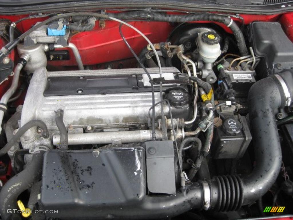 2003 Chevrolet Cavalier LS Sport Sedan 2.2 Liter DOHC 16 Valve 4 Cylinder Engine Photo #41227211