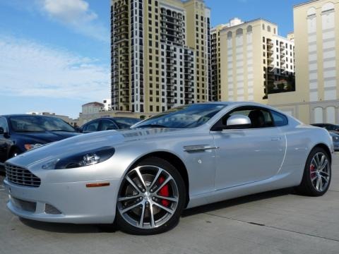 2011 Aston Martin DB9 Coupe Data, Info and Specs
