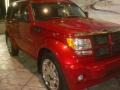 2007 Inferno Red Crystal Pearl Dodge Nitro R/T  photo #16