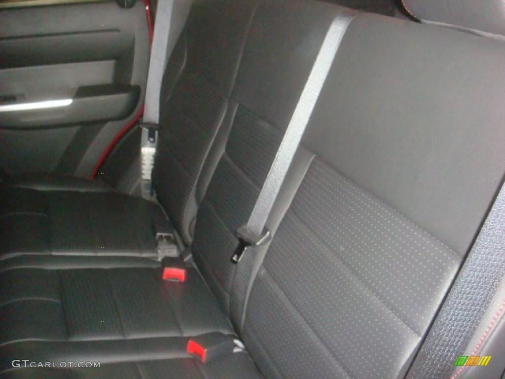 Dark Slate Gray Interior 2007 Dodge Nitro R/T Photo #41227847