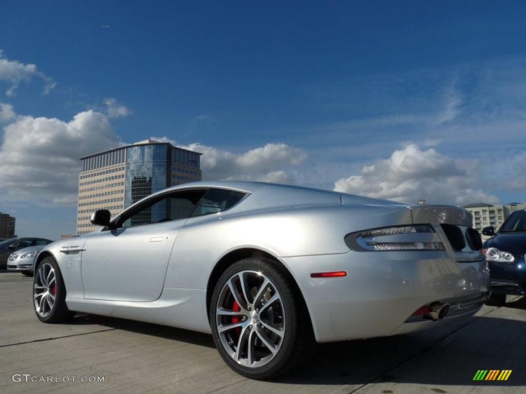 DBS Lightning Silver 2011 Aston Martin DB9 Coupe Exterior Photo #41227859
