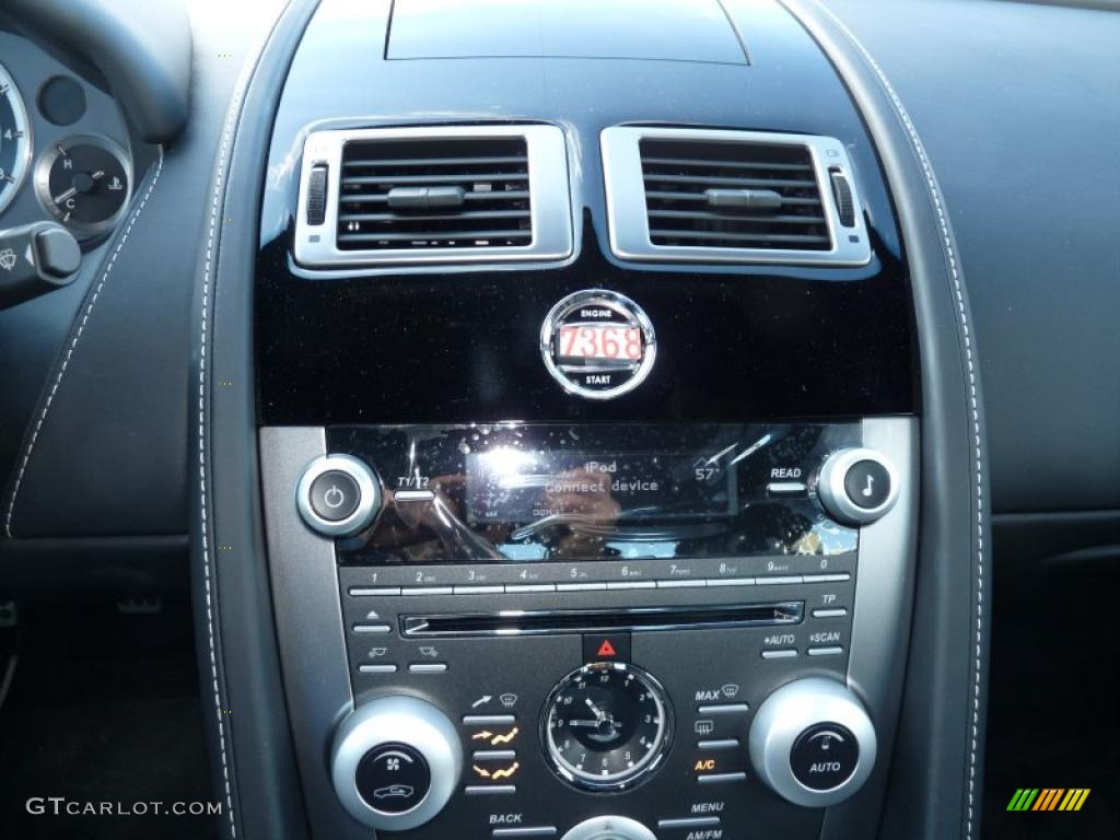 2011 Aston Martin DB9 Coupe Controls Photo #41227943