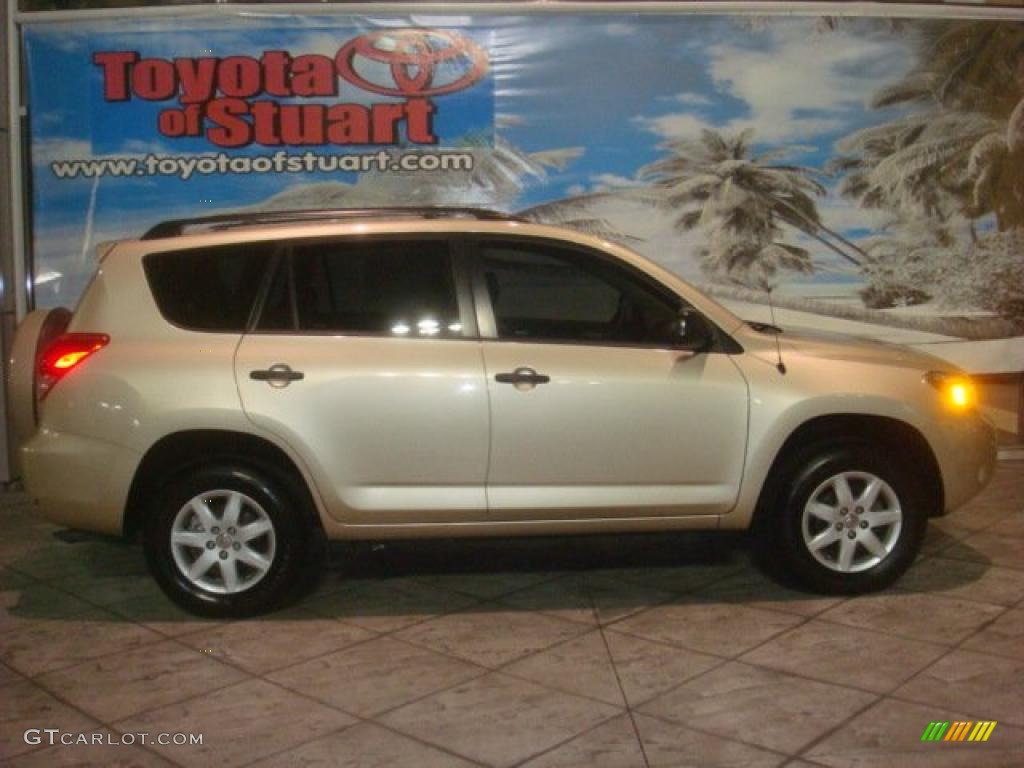 Savannah Metallic Toyota RAV4