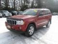 2006 Inferno Red Crystal Pearl Jeep Grand Cherokee Limited 4x4  photo #1