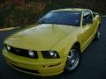 2006 Screaming Yellow Ford Mustang GT Premium Coupe  photo #4