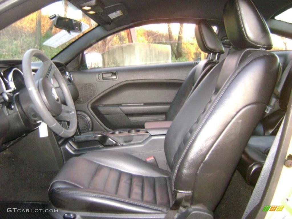 Dark Charcoal Interior 2006 Ford Mustang GT Premium Coupe Photo #41228523