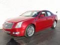 Front 3/4 View of 2011 CTS 4 3.6 AWD Sedan