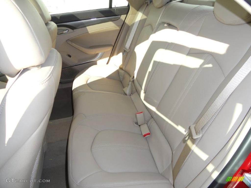 Cashmere/Cocoa Interior 2011 Cadillac CTS 4 3.6 AWD Sedan Photo #41228919