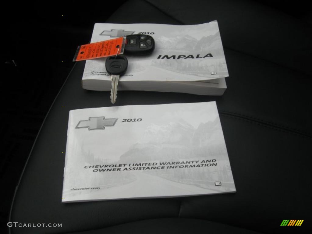 2010 Impala LTZ - Cyber Gray Metallic / Ebony photo #21