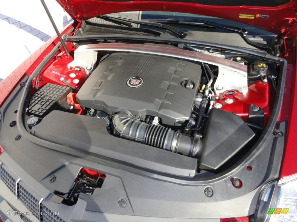 2011 Cadillac CTS 4 3.6 AWD Sedan 3.6 Liter DI DOHC 24-Valve VVT V6 Engine Photo #41228987