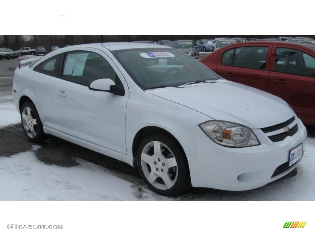 Summit White 2010 Chevrolet Cobalt LT Coupe Exterior Photo #41228999