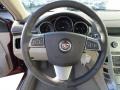 Cashmere/Cocoa Steering Wheel Photo for 2011 Cadillac CTS #41229031
