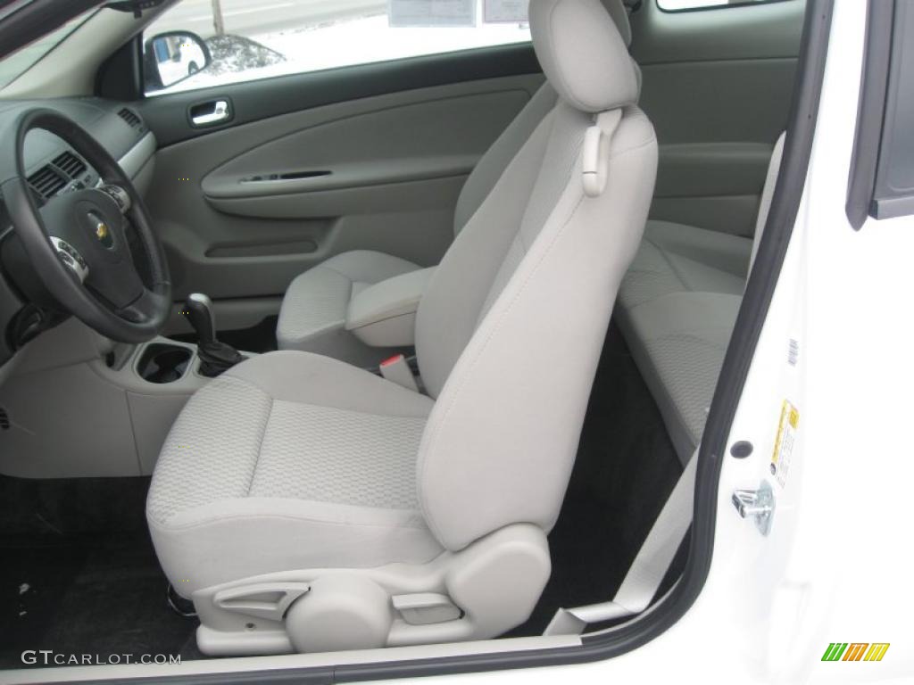 Gray Interior 2010 Chevrolet Cobalt LT Coupe Photo #41229059