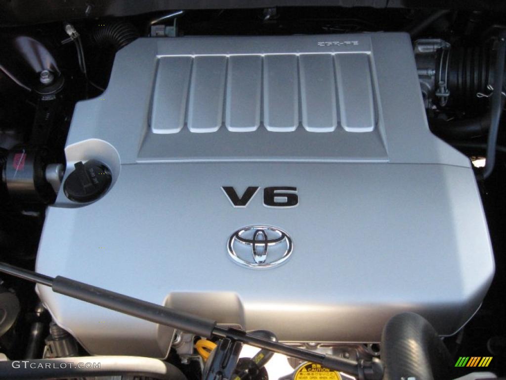 2011 Toyota Highlander V6 3.5 Liter DOHC 24-Valve Dual VVT-i V6 Engine Photo #41229067